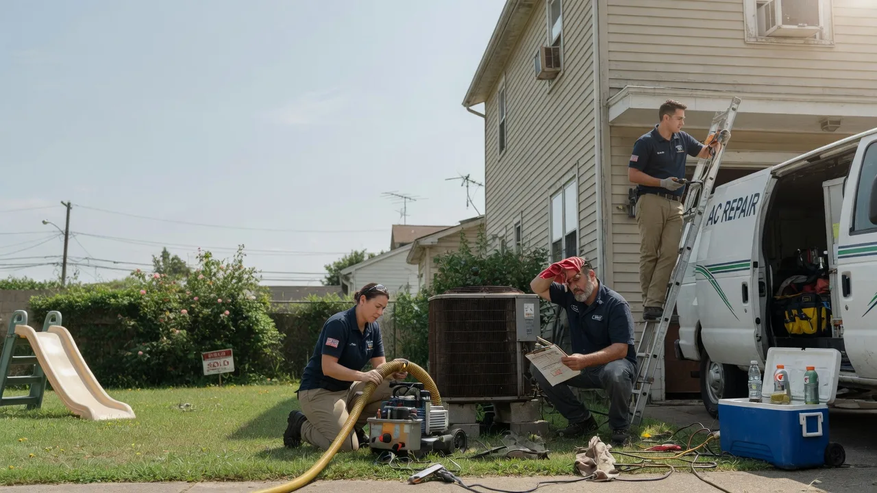 AC Repair in Hammonton, NJ near me